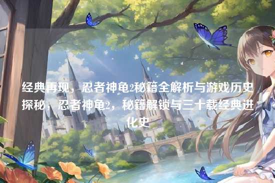 经典再现,忍者神龟2秘籍全解析与游戏历史探秘,忍者神龟2,秘籍解锁与三十载经典进化史