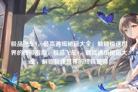 极品飞车9，最高通缉秘籍大全，解锁极速世界的终极指南，极品飞车9，最高通缉秘籍大全，解锁极速世界的终极指南