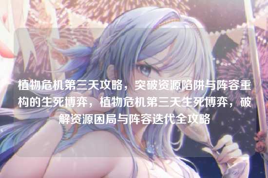 植物危机第三天攻略，突破资源陷阱与阵容重构的生死博弈，植物危机第三天生死博弈，破解资源困局与阵容迭代全攻略