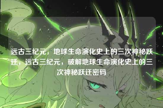 远古三纪元,地球生命演化史上的三次神秘跃迁,远古三纪元,破解地球生命演化史上的三次神秘跃迁密码