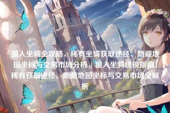 狼人坐骑全攻略,稀有坐骑获取途径、隐藏地图坐标与交易市场分析,狼人坐骑终极指南,稀有获取途径、隐藏地图坐标与交易市场全解析