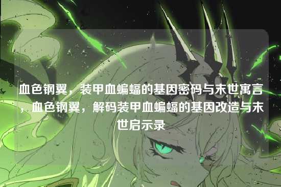 血色钢翼，装甲血蝙蝠的基因密码与末世寓言，血色钢翼，解码装甲血蝙蝠的基因改造与末世启示录
