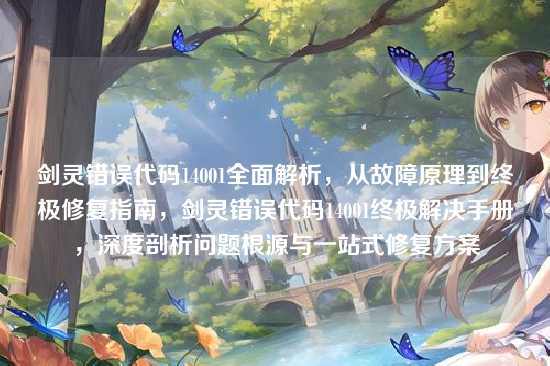 剑灵错误代码14001全面解析,从故障原理到终极修复指南,剑灵错误代码14001终极解决手册,深度剖析问题根源与一站式修复方案