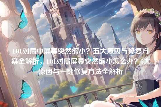 LOL对局中屏幕突然缩小?五大原因与修复方案全解析,LOL对局屏幕突然缩小怎么办?5大原因与一键修复方法全解析