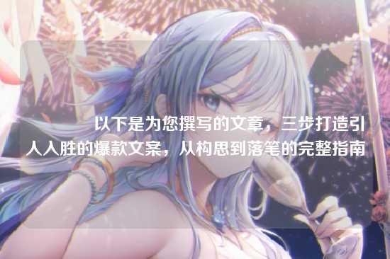 ?以下是为您撰写的文章,三步打造引人入胜的爆款文案,从构思到落笔的完整指南