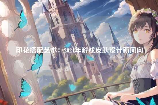 印花搭配艺术：2024年游戏皮肤设计新风向